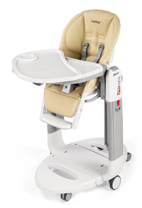 Peg Perego hranilica / ljuljačka Tatamia Follow Me Fragola – detalj 2